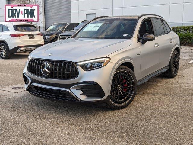 new 2024 Mercedes-Benz AMG GLC 43 car, priced at $78,350