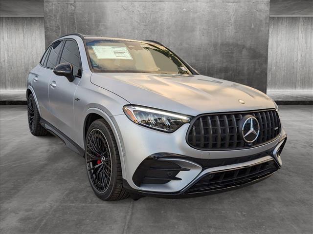 new 2024 Mercedes-Benz AMG GLC 43 car, priced at $78,350