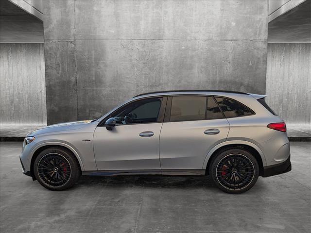 new 2024 Mercedes-Benz AMG GLC 43 car, priced at $78,350