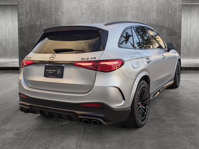 new 2024 Mercedes-Benz AMG GLC 43 car, priced at $78,350