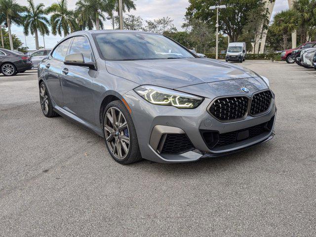 used 2022 BMW M235 Gran Coupe car, priced at $33,995