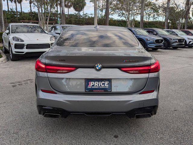 used 2022 BMW M235 Gran Coupe car, priced at $33,995