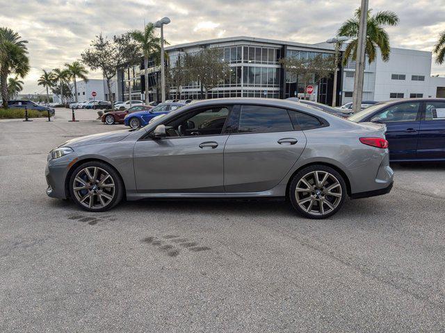 used 2022 BMW M235 Gran Coupe car, priced at $33,995