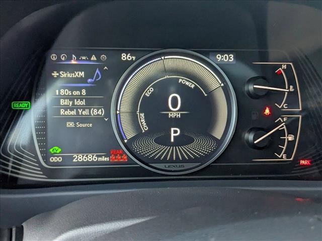 used 2024 Lexus UX 250h car, priced at $31,295