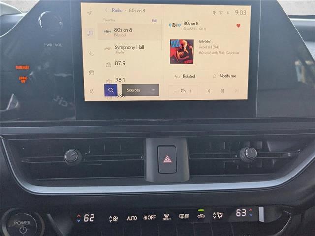 used 2024 Lexus UX 250h car, priced at $31,295