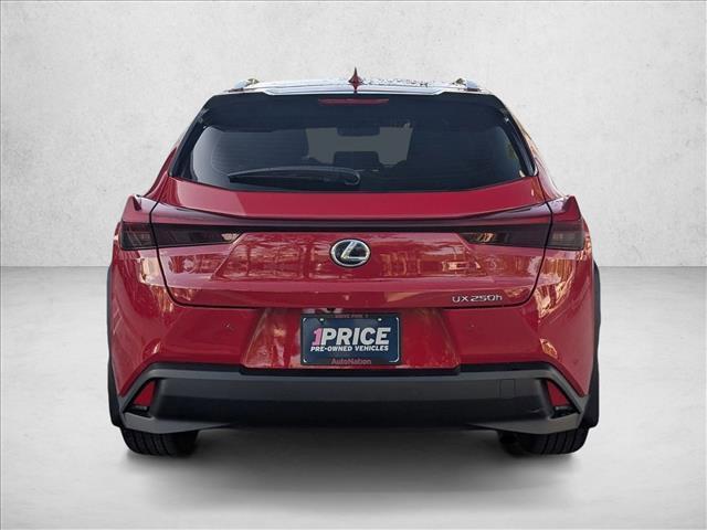 used 2024 Lexus UX 250h car, priced at $31,295