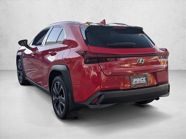 used 2024 Lexus UX 250h car, priced at $31,295
