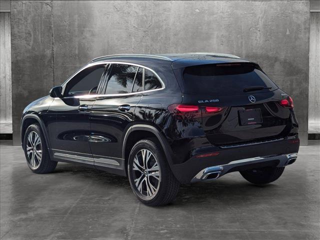 new 2025 Mercedes-Benz GLA 250 car, priced at $47,650