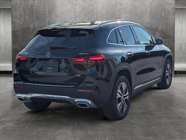 new 2025 Mercedes-Benz GLA 250 car, priced at $47,650