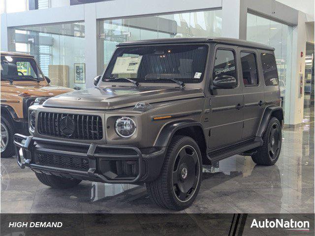new 2025 Mercedes-Benz AMG G 63 car