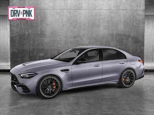 new 2024 Mercedes-Benz AMG C 63 car, priced at $92,385