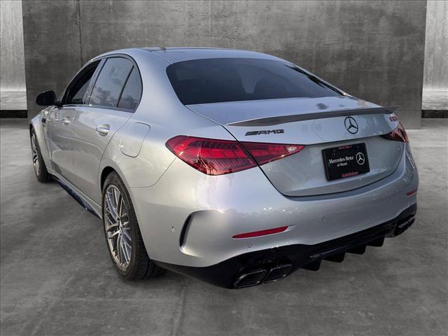 new 2024 Mercedes-Benz AMG C 63 car, priced at $92,385