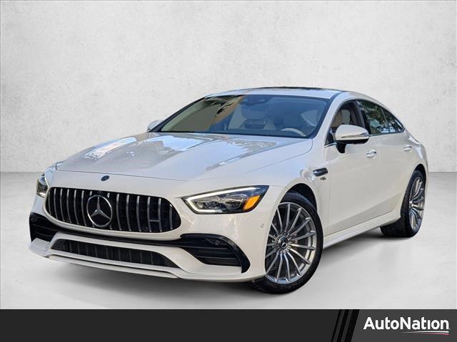 used 2021 Mercedes-Benz AMG GT 53 car, priced at $64,595
