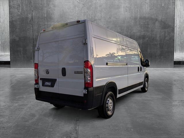 used 2023 Ram ProMaster 2500 car, priced at $28,595