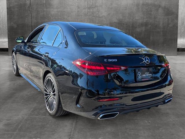 new 2024 Mercedes-Benz C-Class car, priced at $58,295