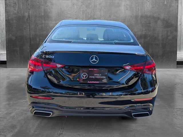 new 2024 Mercedes-Benz C-Class car, priced at $58,295