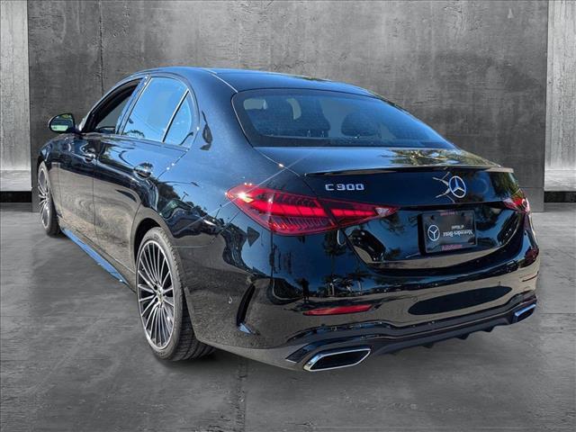 new 2024 Mercedes-Benz C-Class car, priced at $58,295