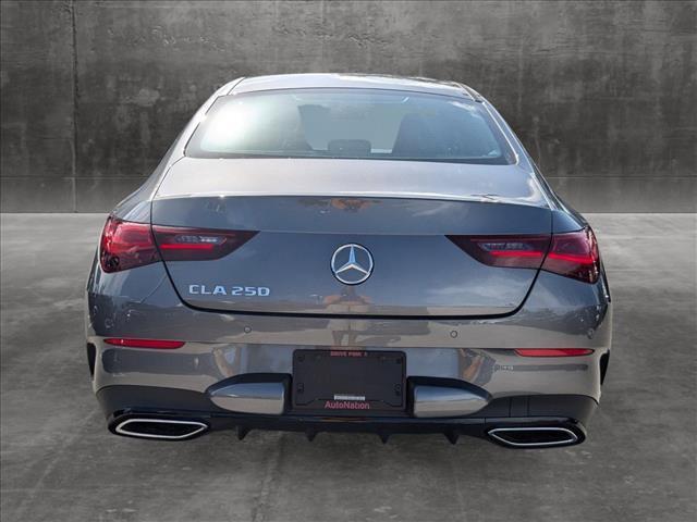 new 2025 Mercedes-Benz CLA 250 car, priced at $52,425