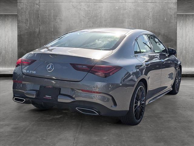 new 2025 Mercedes-Benz CLA 250 car, priced at $52,425