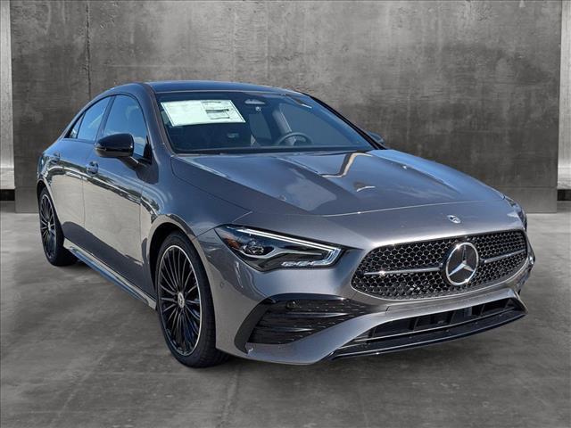 new 2025 Mercedes-Benz CLA 250 car, priced at $52,425