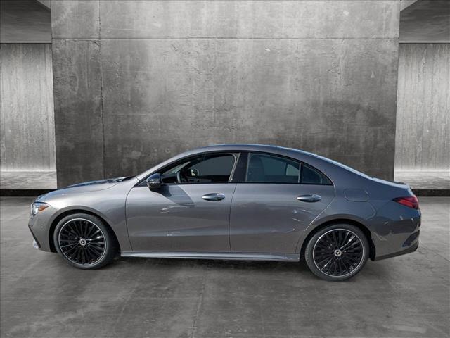 new 2025 Mercedes-Benz CLA 250 car, priced at $52,425