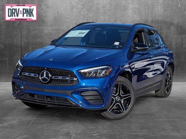 new 2024 Mercedes-Benz GLA 250 car, priced at $49,975