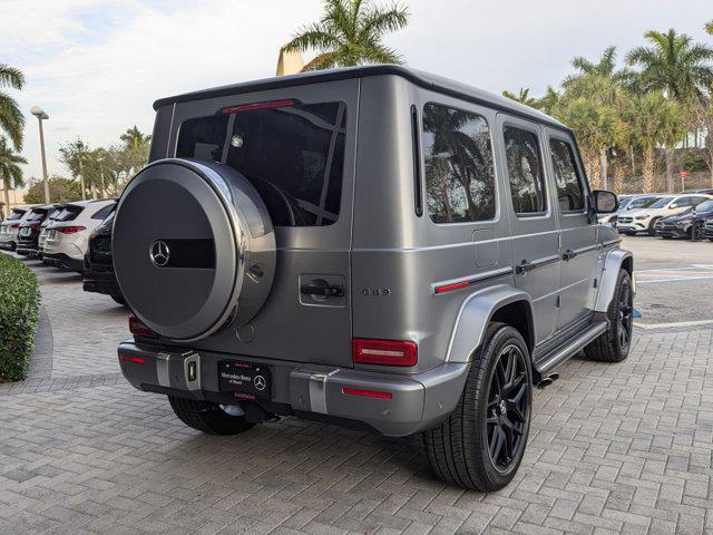 used 2022 Mercedes-Benz AMG G 63 car, priced at $189,995