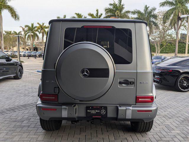 used 2022 Mercedes-Benz AMG G 63 car, priced at $189,995