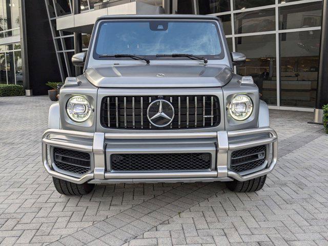 used 2022 Mercedes-Benz AMG G 63 car, priced at $189,995