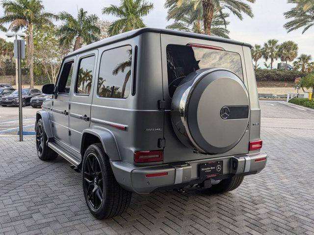 used 2022 Mercedes-Benz AMG G 63 car, priced at $189,995