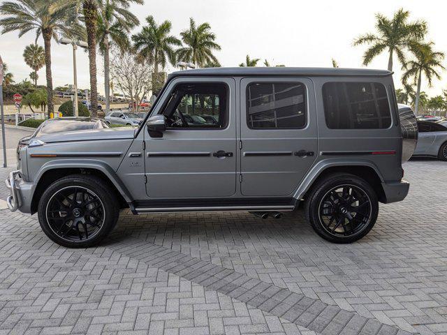 used 2022 Mercedes-Benz AMG G 63 car, priced at $189,995