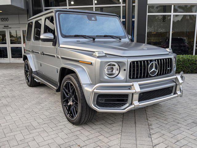 used 2022 Mercedes-Benz AMG G 63 car, priced at $189,995