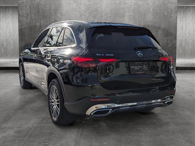 new 2024 Mercedes-Benz GLC 300 car, priced at $53,245