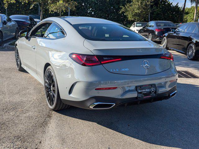 new 2024 Mercedes-Benz CLE 300 car, priced at $69,415