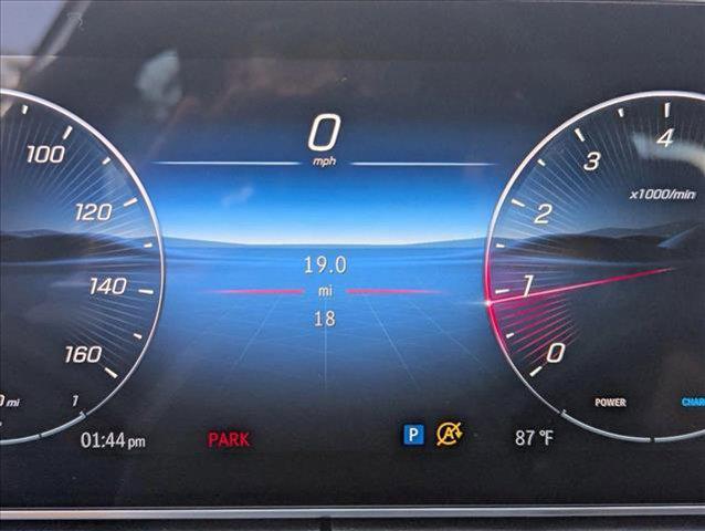 new 2025 Mercedes-Benz C-Class car, priced at $55,055