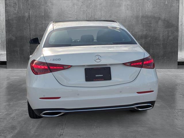 new 2025 Mercedes-Benz C-Class car, priced at $55,055