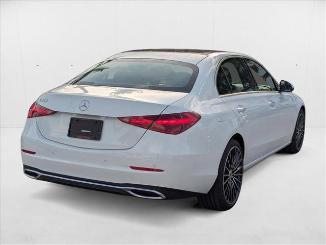new 2025 Mercedes-Benz C-Class car, priced at $55,055