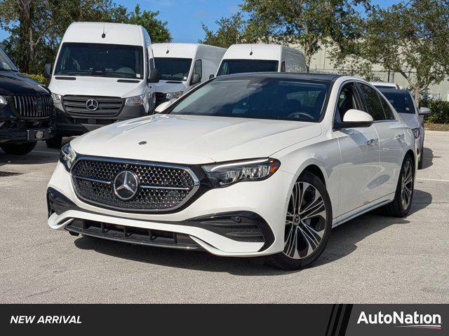 used 2024 Mercedes-Benz E-Class car, priced at $56,995