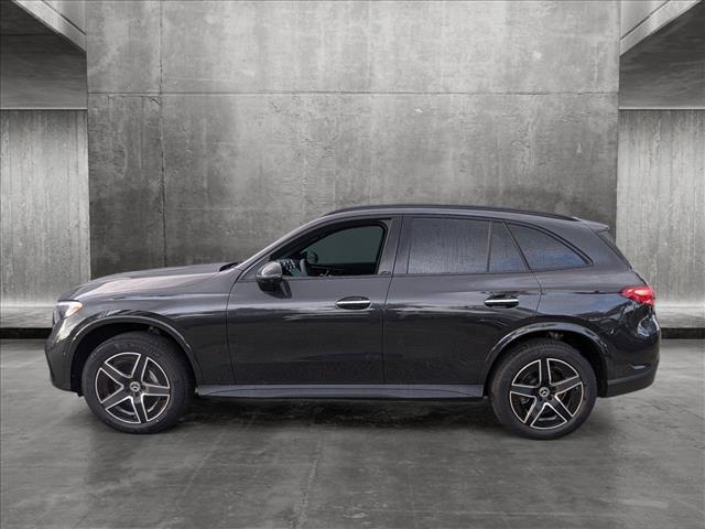 new 2025 Mercedes-Benz GLC 300 car, priced at $58,985