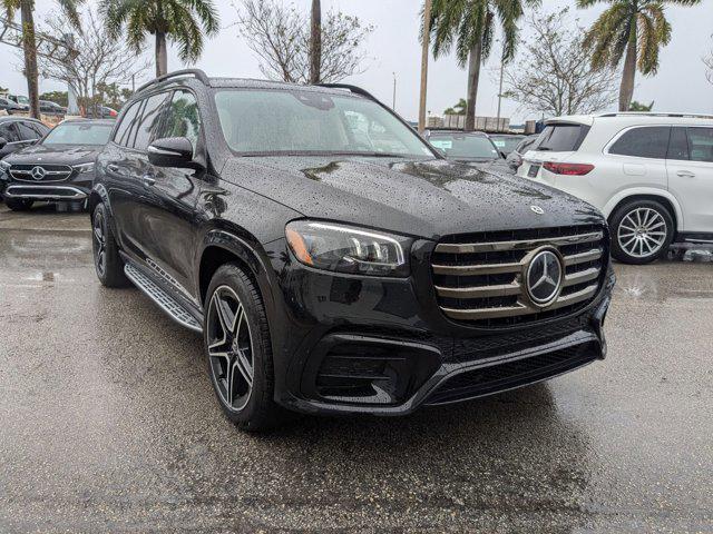 new 2025 Mercedes-Benz GLS 450 car, priced at $96,585