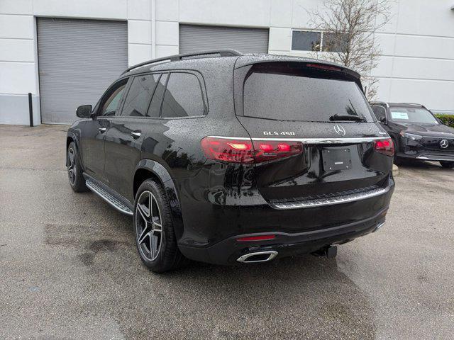 new 2025 Mercedes-Benz GLS 450 car, priced at $96,585