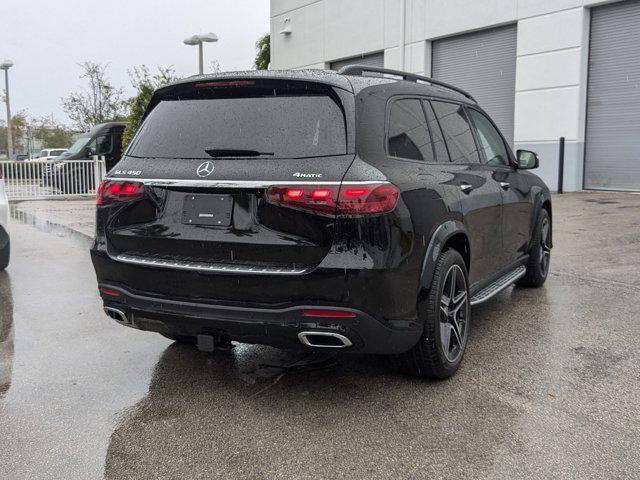 new 2025 Mercedes-Benz GLS 450 car, priced at $96,585