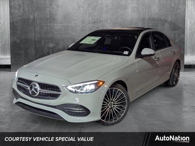 new 2025 Mercedes-Benz C-Class car, priced at $54,235