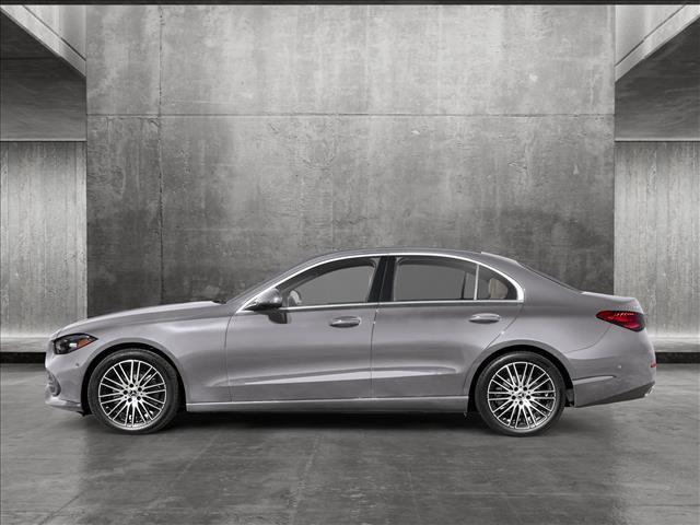 new 2025 Mercedes-Benz C-Class car, priced at $54,235