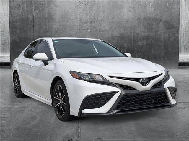 used 2024 Toyota Camry car, priced at $26,995