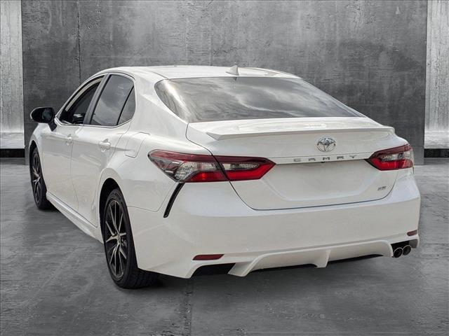 used 2024 Toyota Camry car, priced at $26,995