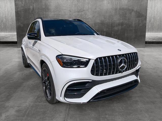 new 2025 Mercedes-Benz AMG GLE 63 car, priced at $143,880