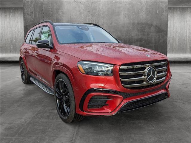 new 2024 Mercedes-Benz GLS 580 car, priced at $124,840