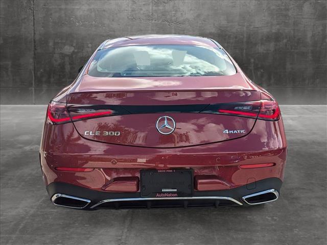 new 2024 Mercedes-Benz CLE 300 car, priced at $57,780