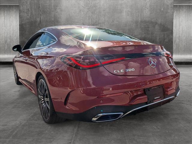 new 2024 Mercedes-Benz CLE 300 car, priced at $57,780